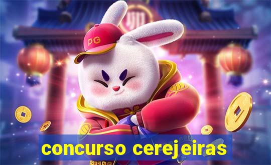 concurso cerejeiras